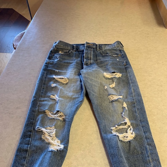 Express Boyfriend Jeans - Picture 2 of 4